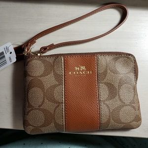 COACH Wristlet-- NEW WITH TAGS!